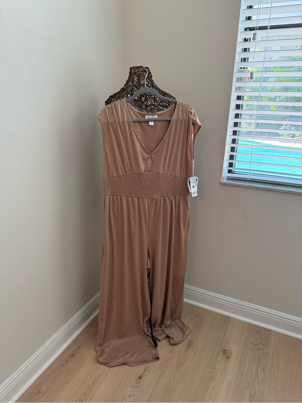 just be Wide-Leg Jumpsuit